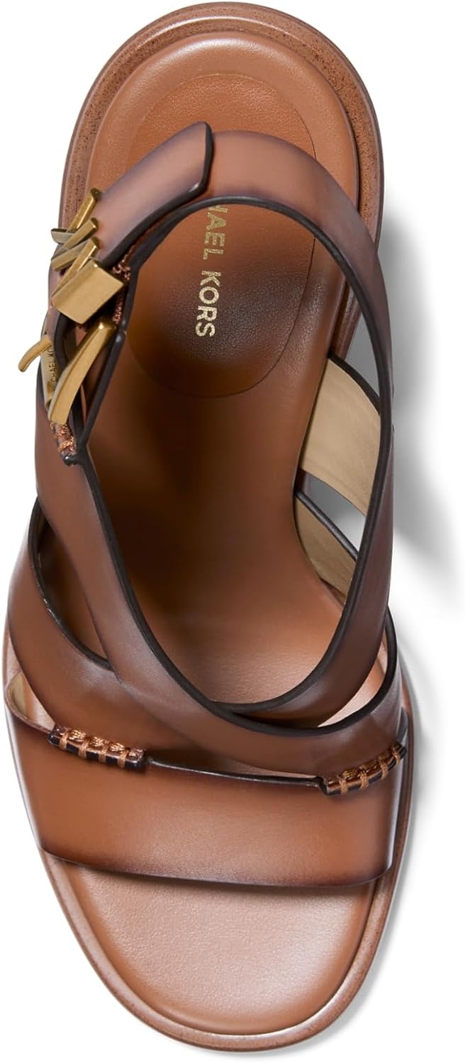 image:imageMichael Kors Womens Raven Block Heeled SandalLuggage