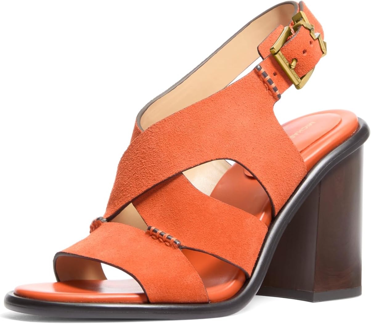 image:imageMichael Kors Womens Raven Block Heeled SandalMimosa