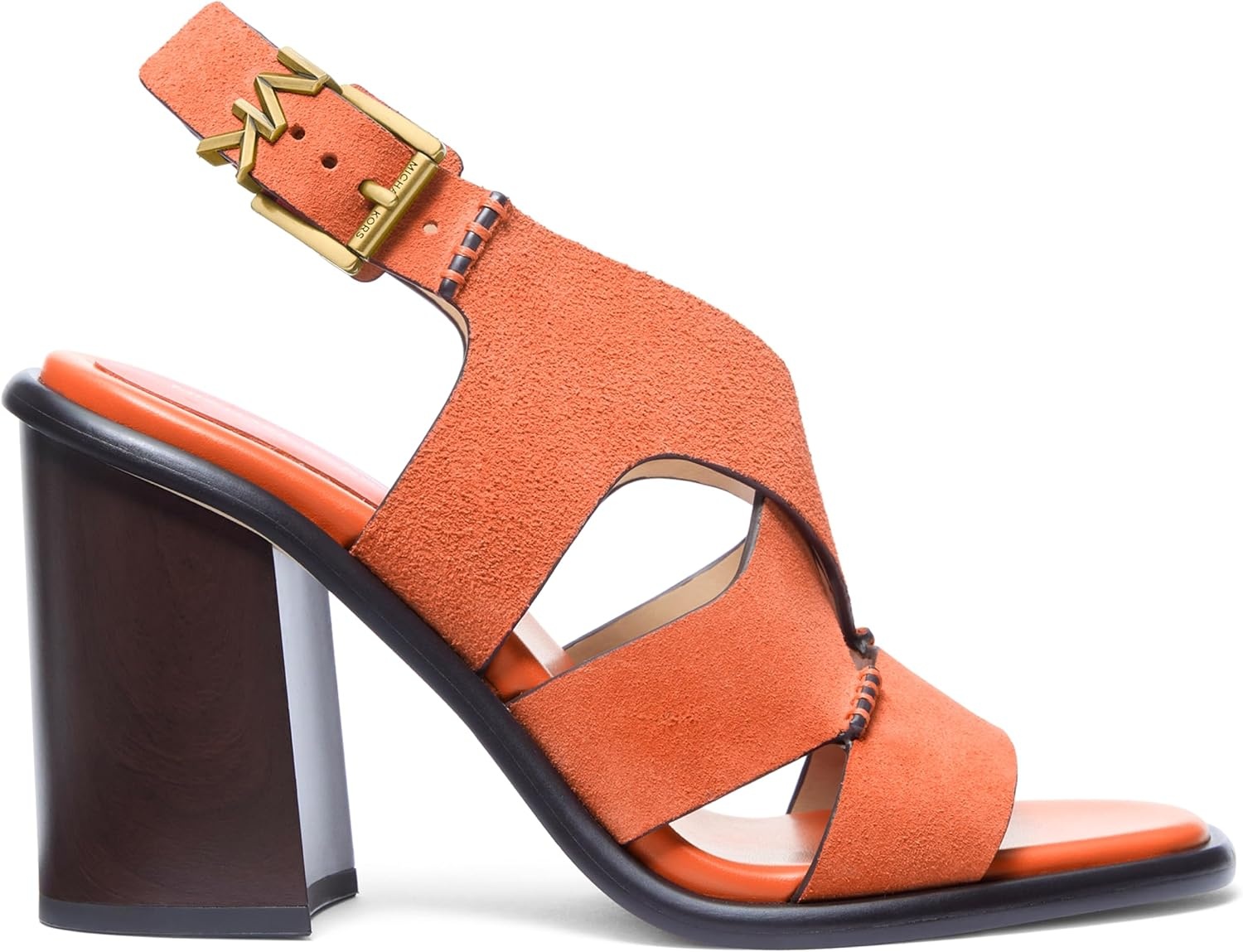 image:imageMichael Kors Womens Raven Block Heeled SandalMimosa