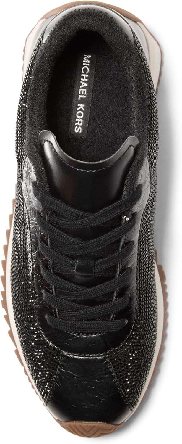 image:imageMichael Kors Womens Rhodes TrainerBlackHot Fix