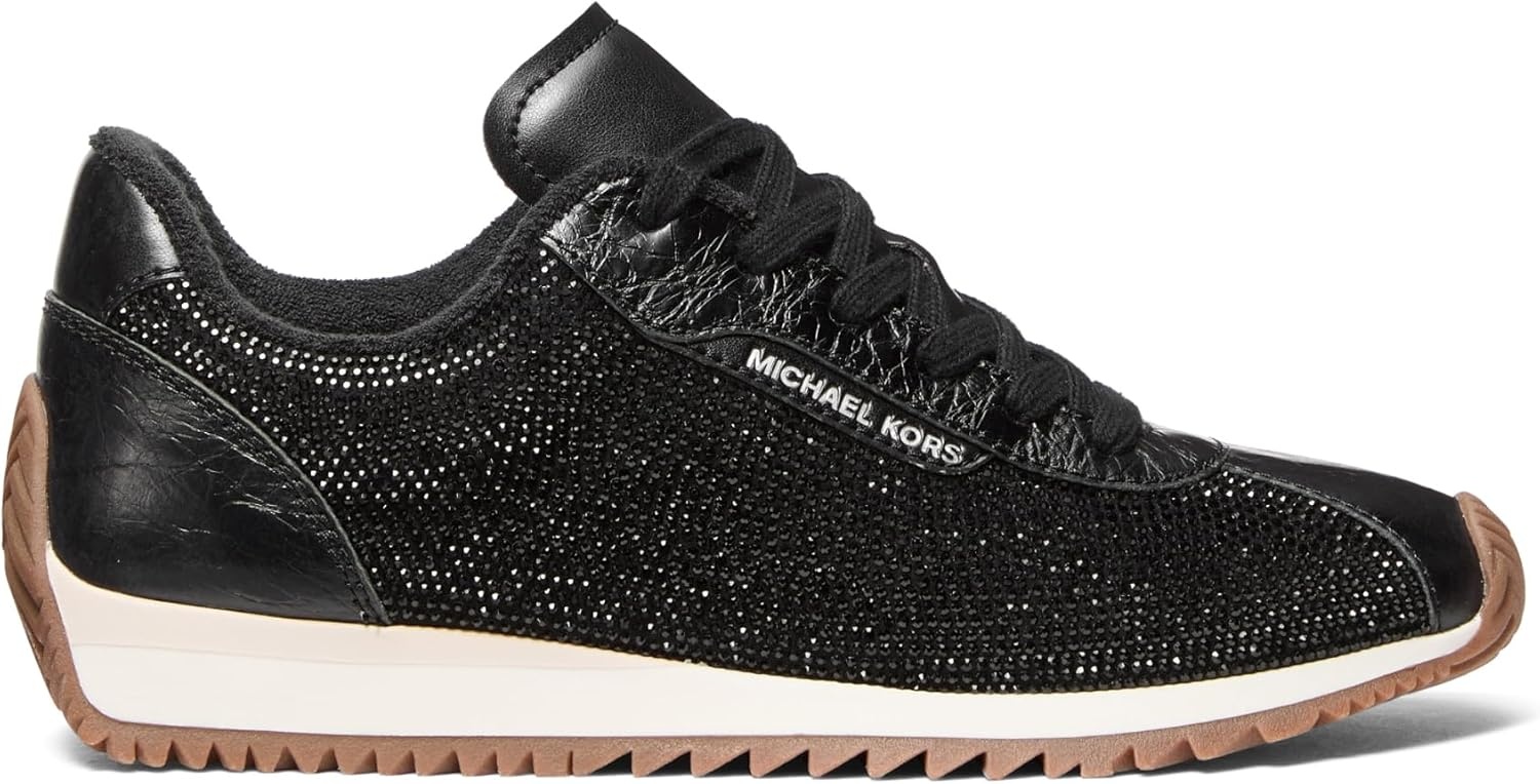 image:imageMichael Kors Womens Rhodes TrainerBlackHot Fix