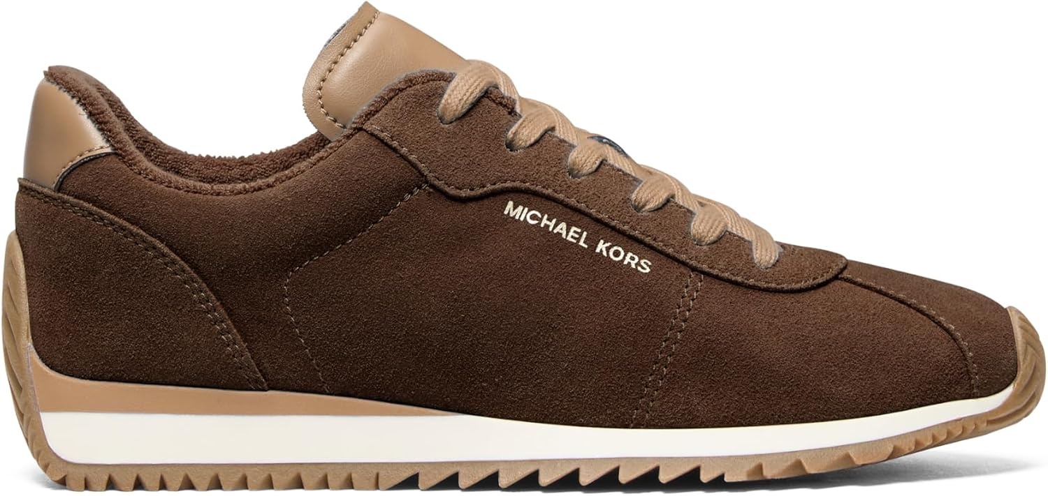 image:imageMichael Kors Womens Rhodes TrainerChocolate Multi