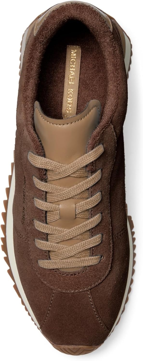 image:imageMichael Kors Womens Rhodes TrainerChocolate Multi