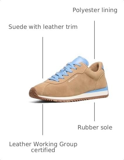 image:imageMichael Kors Womens Rhodes TrainerHusk Multi