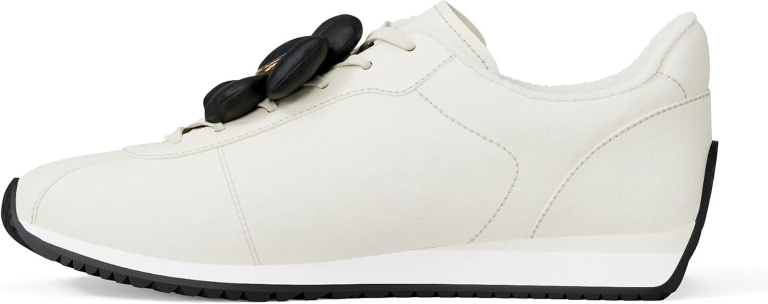 image:imageMichael Kors Womens Rhodes TrainerLeatherEggshell