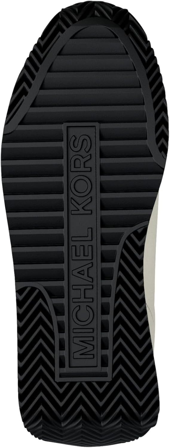 image:imageMichael Kors Womens Rhodes TrainerLeatherEggshell