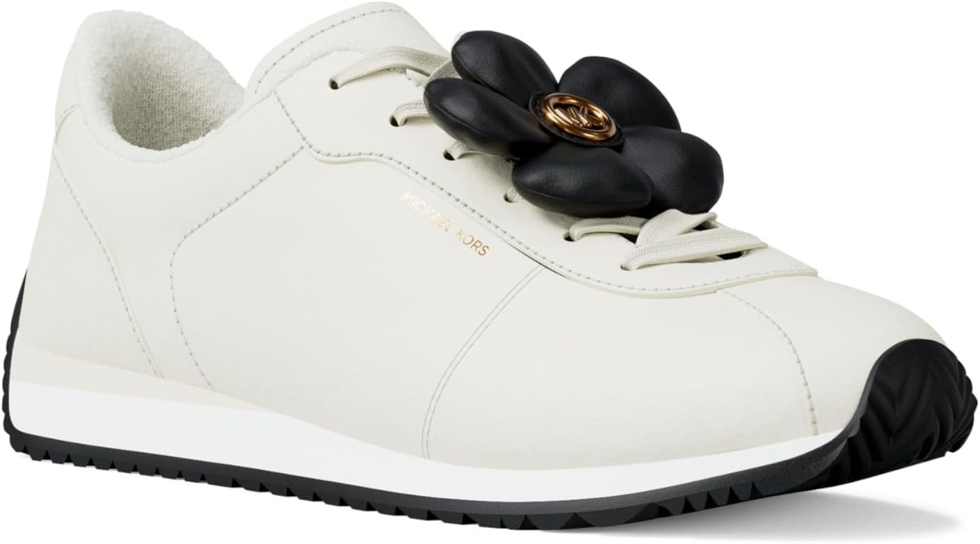 image:imageMichael Kors Womens Rhodes TrainerLeatherEggshell