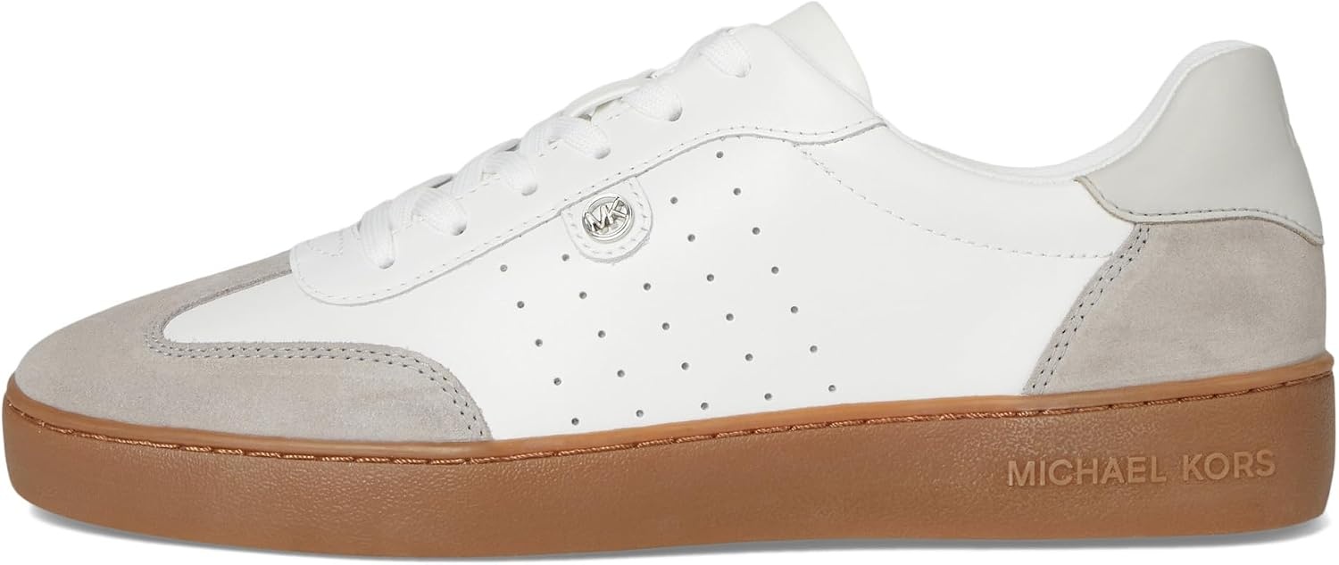 image:imageMichael Kors Womens Scotty Lace Up ShoesAluminum Multi