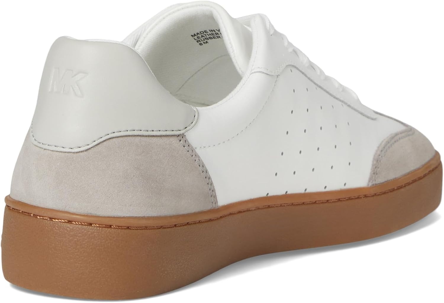 image:imageMichael Kors Womens Scotty Lace Up ShoesAluminum Multi