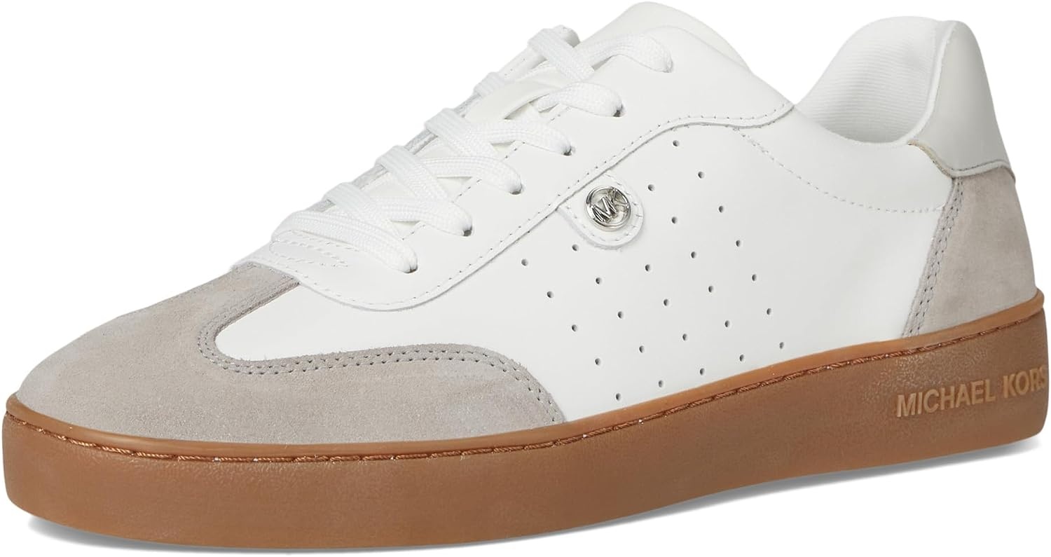 image:imageMichael Kors Womens Scotty Lace Up ShoesAluminum Multi