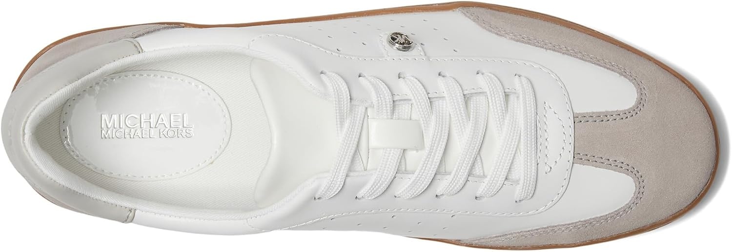 image:imageMichael Kors Womens Scotty Lace Up ShoesAluminum Multi