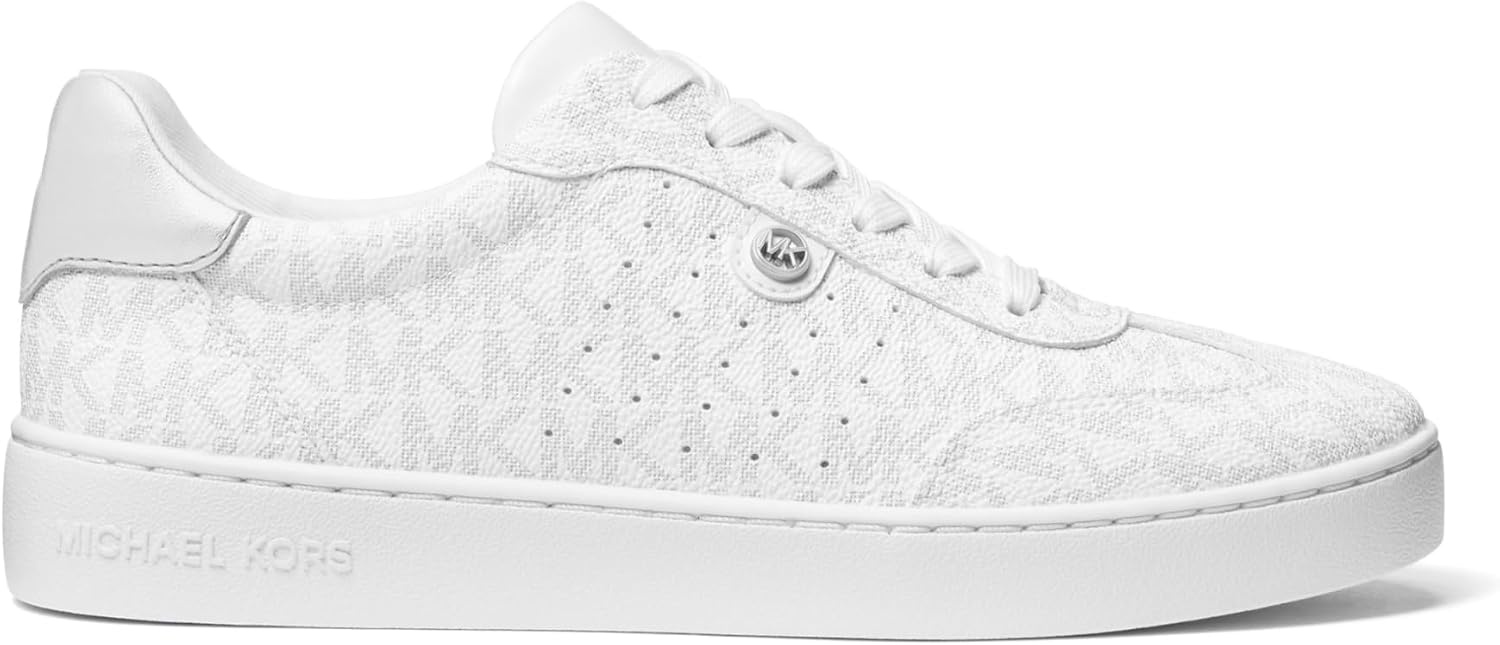 image:imageMichael Kors Womens Scotty Lace Up ShoesBright White Multi