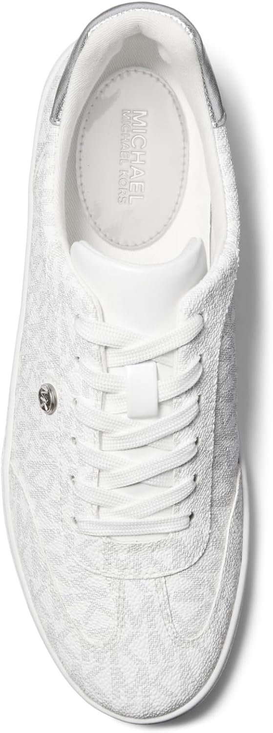 image:imageMichael Kors Womens Scotty Lace Up ShoesBright White Multi