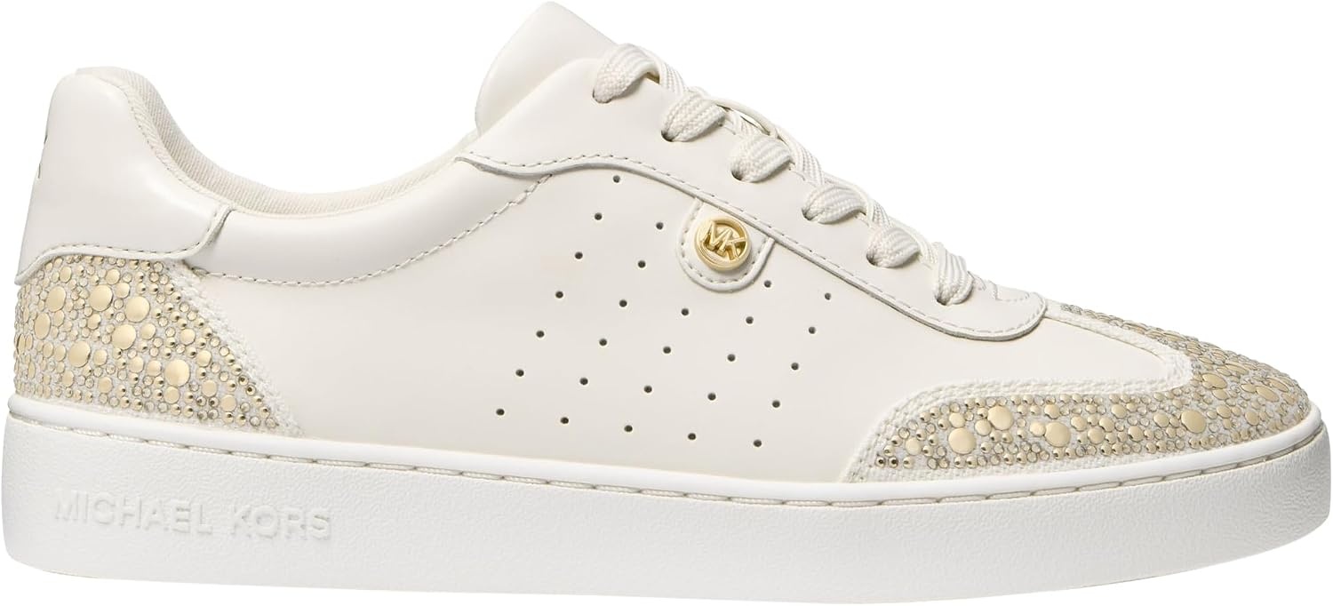 image:imageMichael Kors Womens Scotty Lace Up ShoesCream