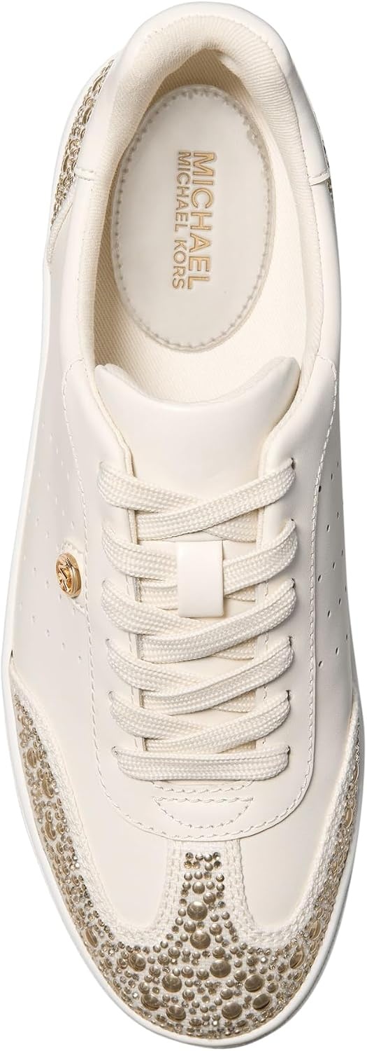image:imageMichael Kors Womens Scotty Lace Up ShoesCream