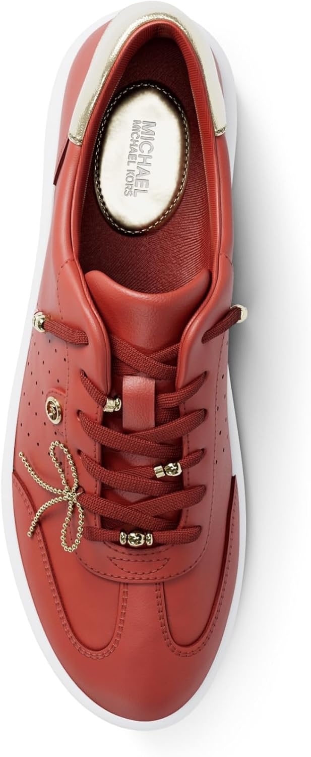 image:imageMichael Kors Womens Scotty Lace Up ShoesCrimson
