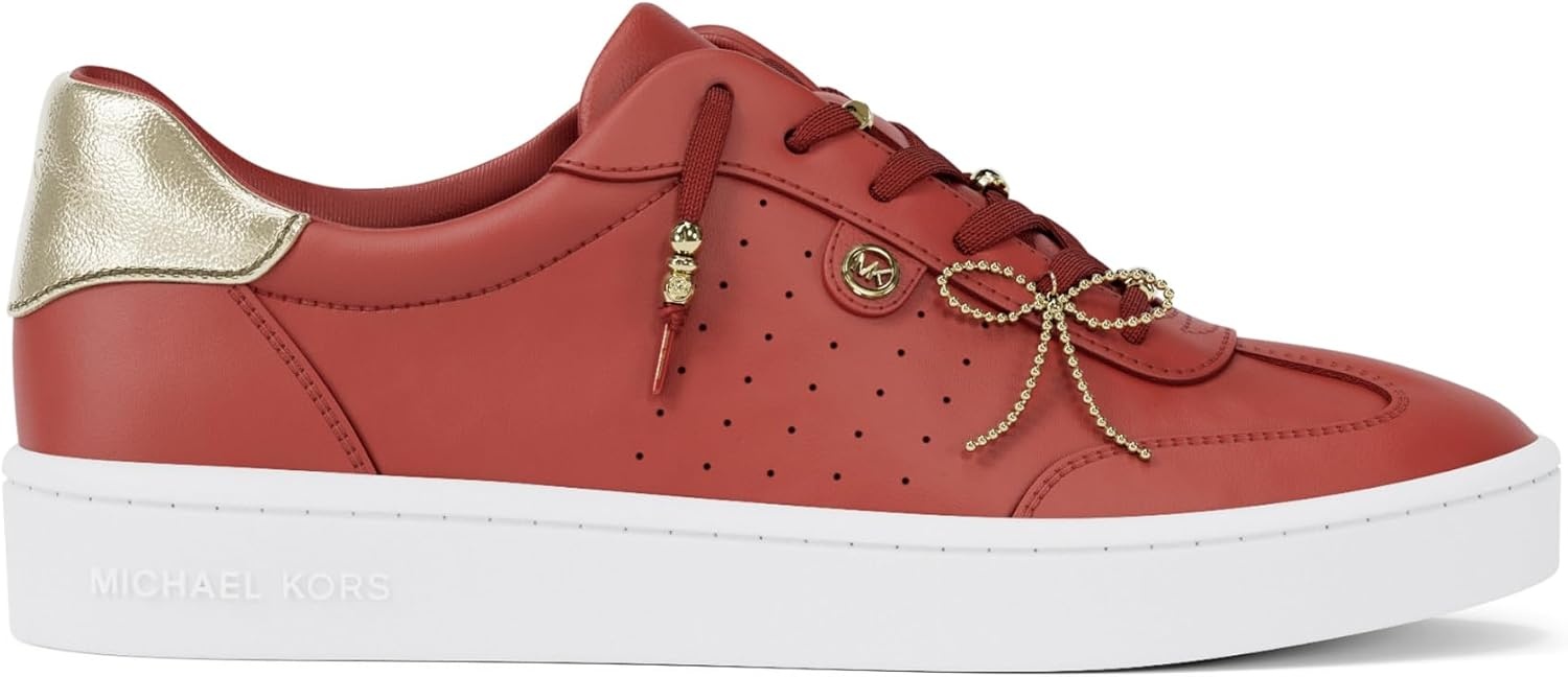 image:imageMichael Kors Womens Scotty Lace Up ShoesCrimson