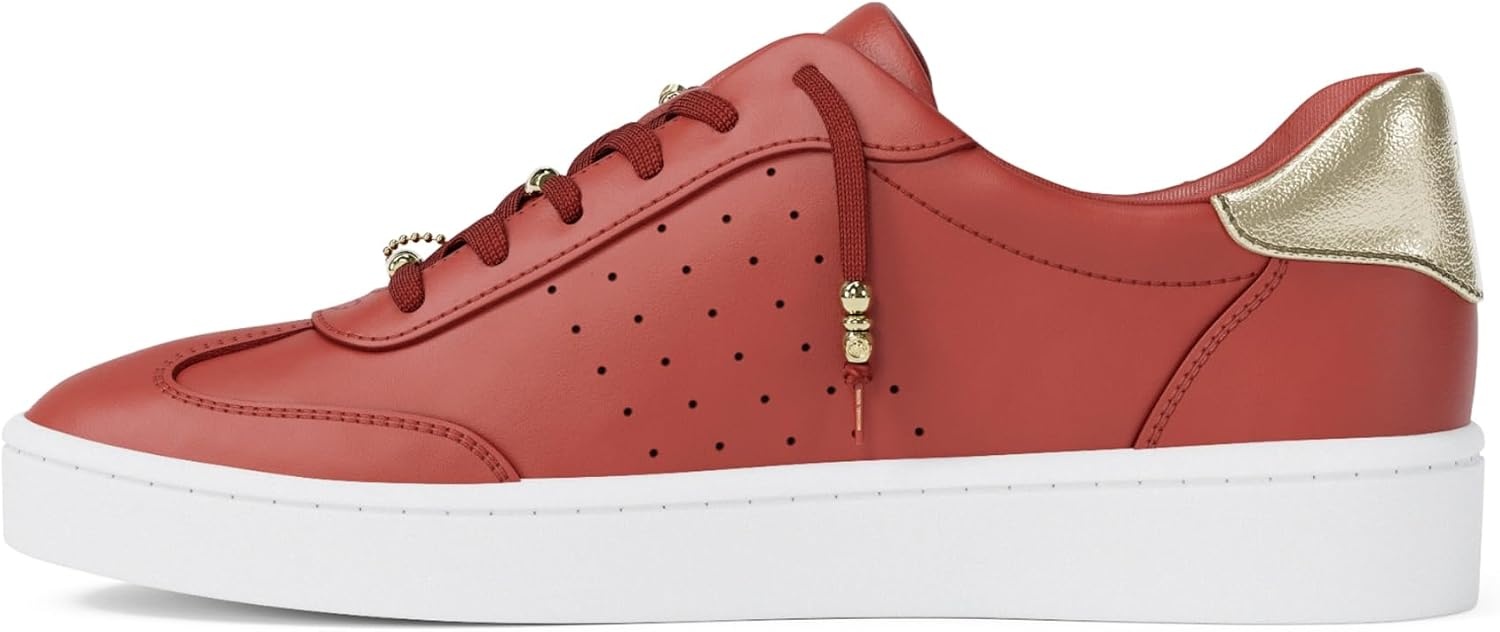 image:imageMichael Kors Womens Scotty Lace Up ShoesCrimson