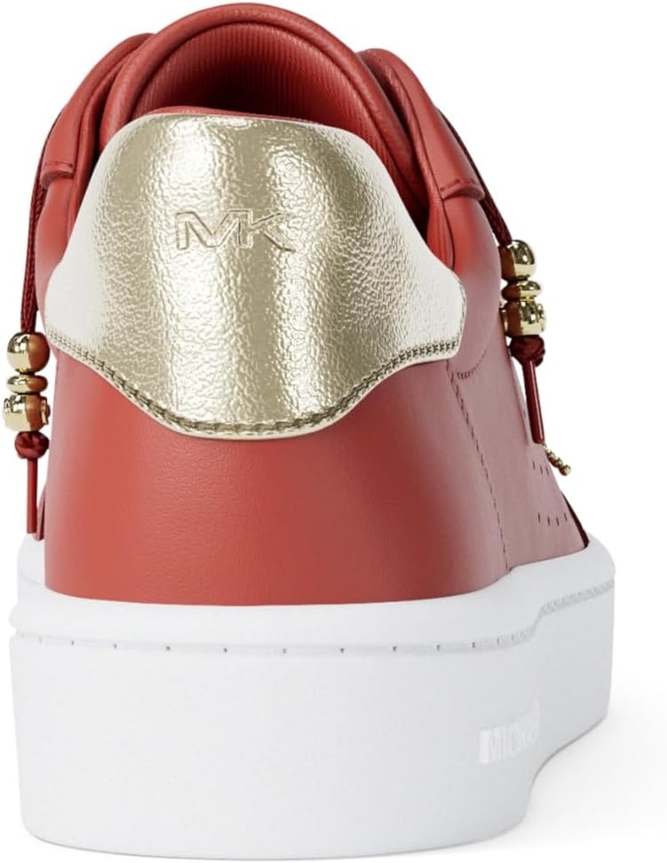image:imageMichael Kors Womens Scotty Lace Up ShoesCrimson