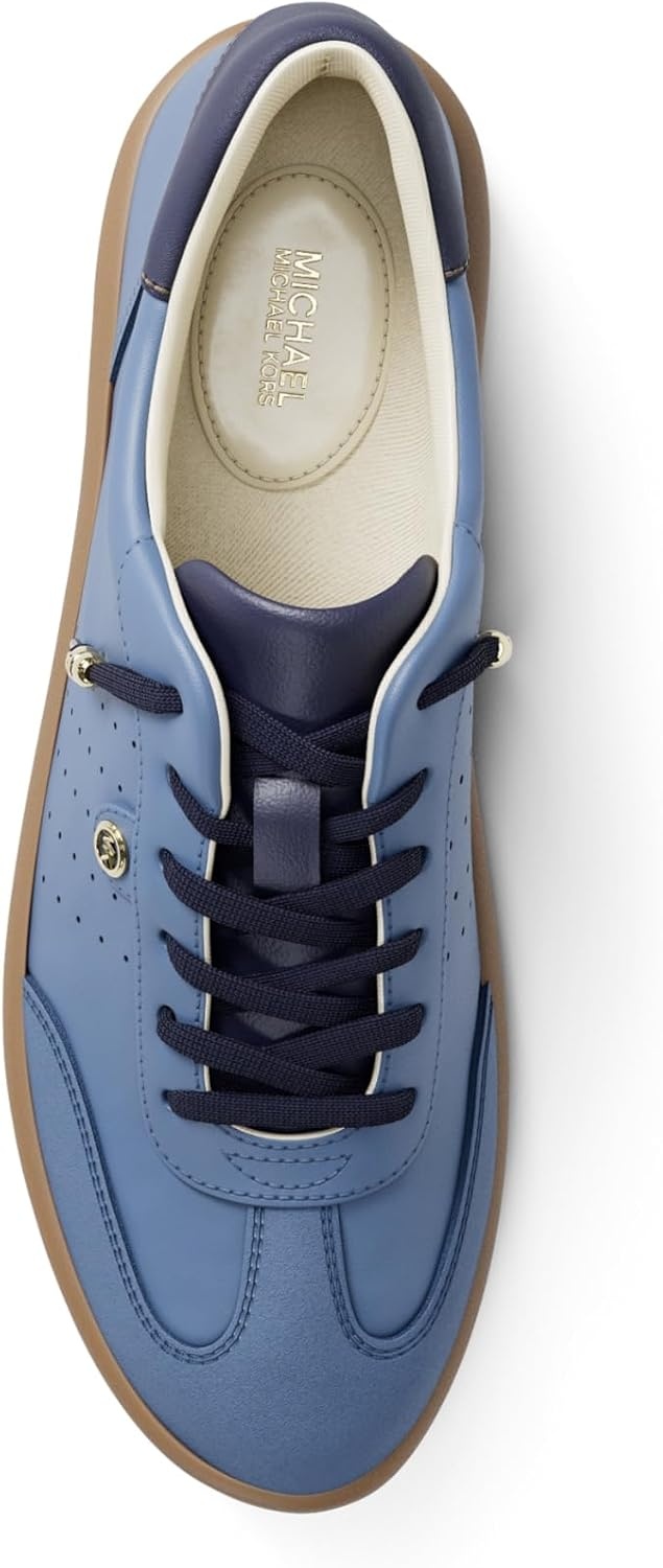 image:imageMichael Kors Womens Scotty Lace Up ShoesFrench Blue