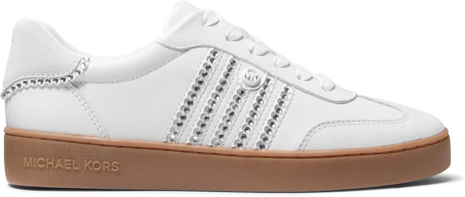 image:imageMichael Kors Womens Scotty Lace Up ShoesHot FixOptic White