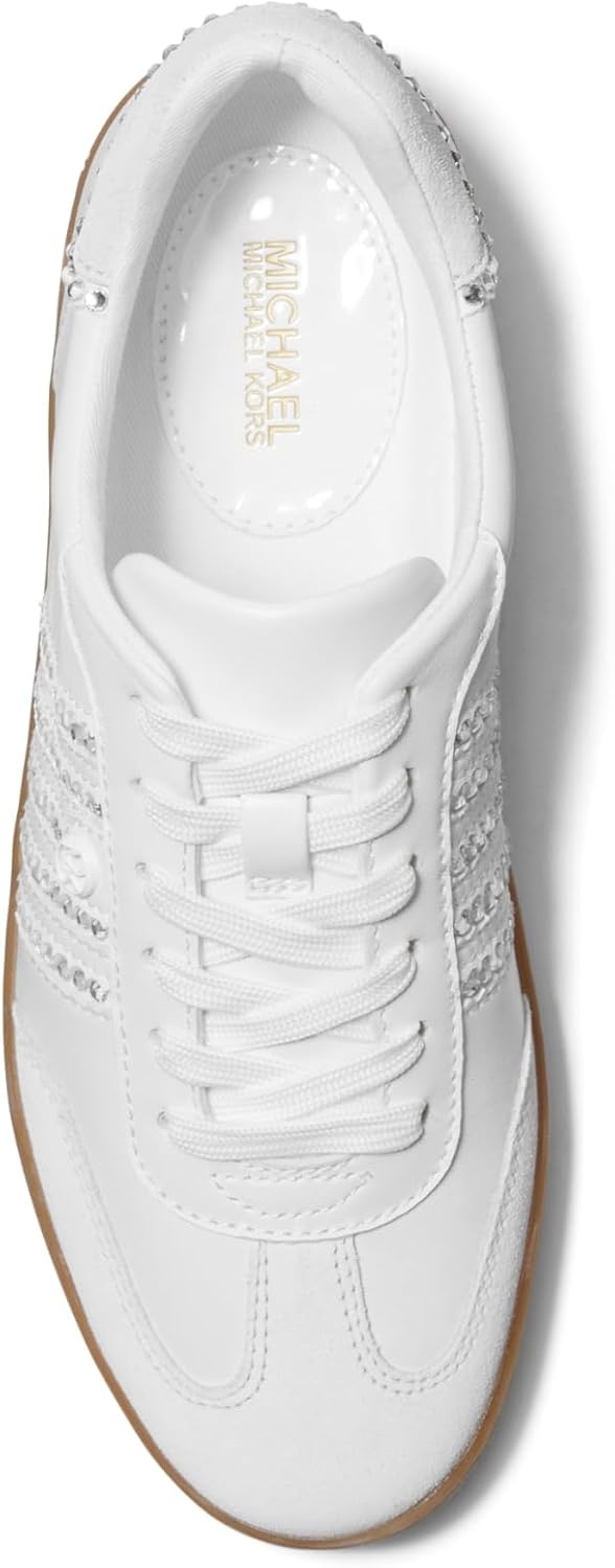 image:imageMichael Kors Womens Scotty Lace Up ShoesHot FixOptic White