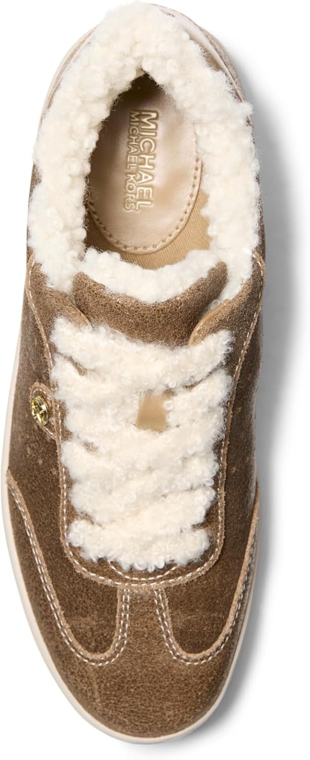 image:imageMichael Kors Womens Scotty Lace Up ShoesHusk