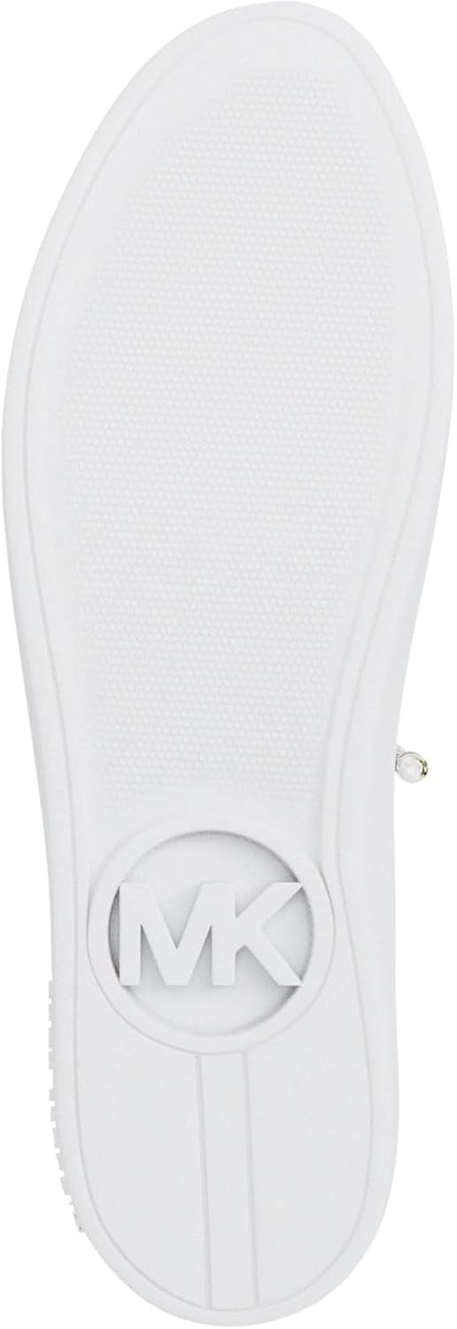 image:imageMichael Kors Womens Scotty Lace Up ShoesOptic WhiteLace Charms