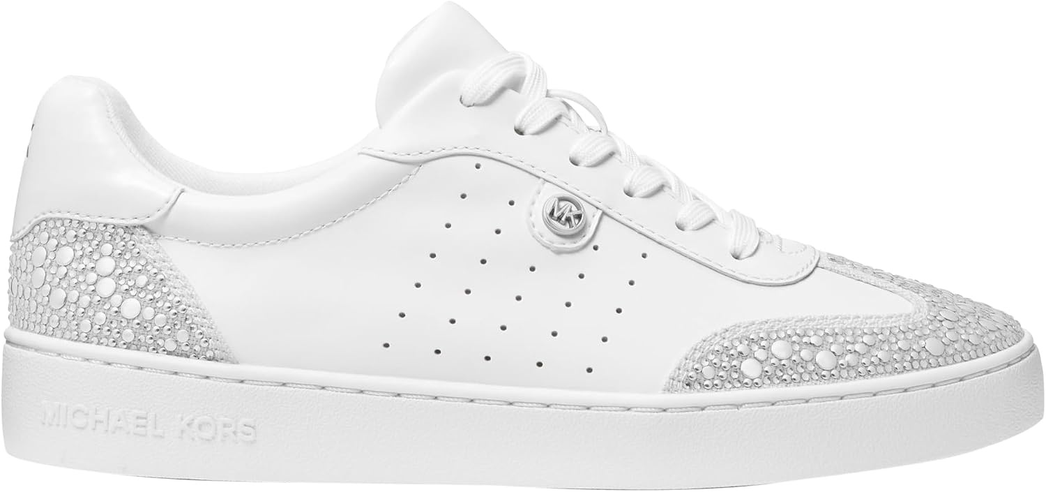 image:imageMichael Kors Womens Scotty Lace Up ShoesOptical White
