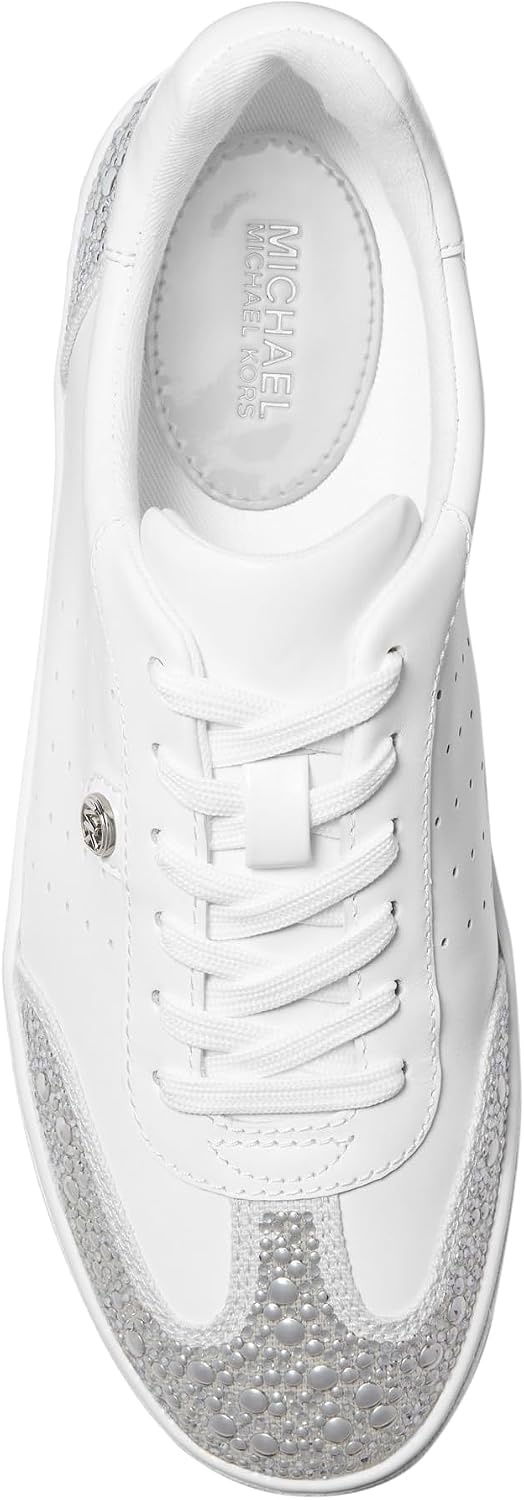 image:imageMichael Kors Womens Scotty Lace Up ShoesOptical White