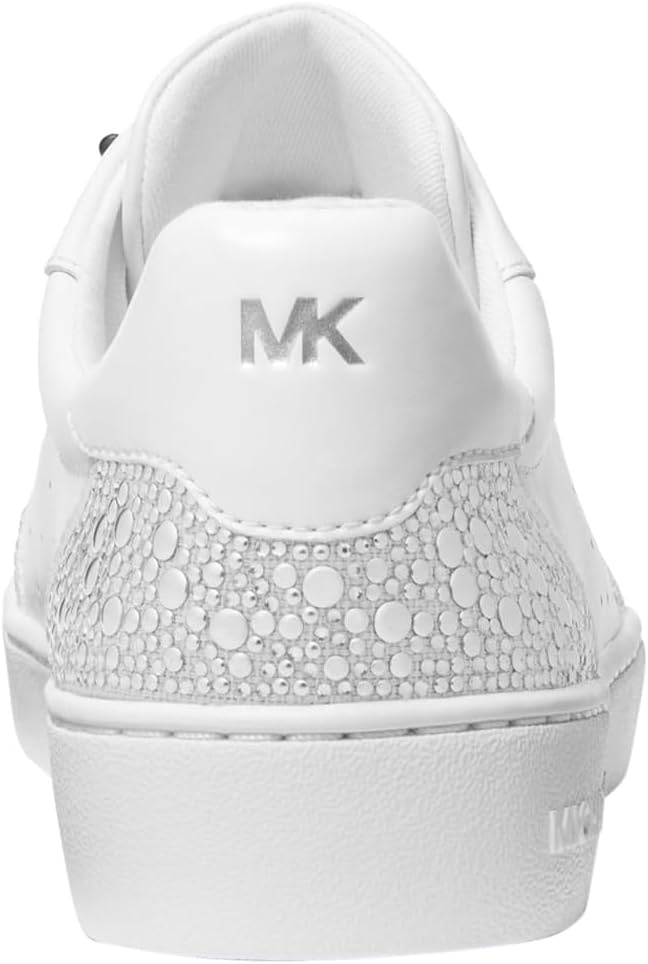 image:imageMichael Kors Womens Scotty Lace Up ShoesOptical White