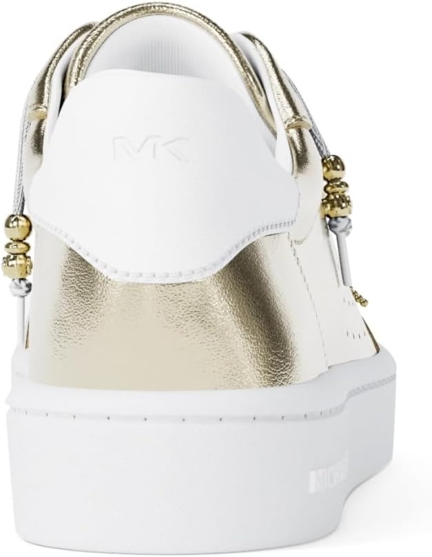 image:imageMichael Kors Womens Scotty Lace Up ShoesPale Gold