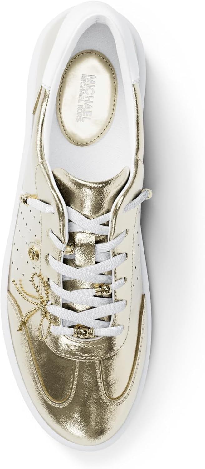 image:imageMichael Kors Womens Scotty Lace Up ShoesPale Gold