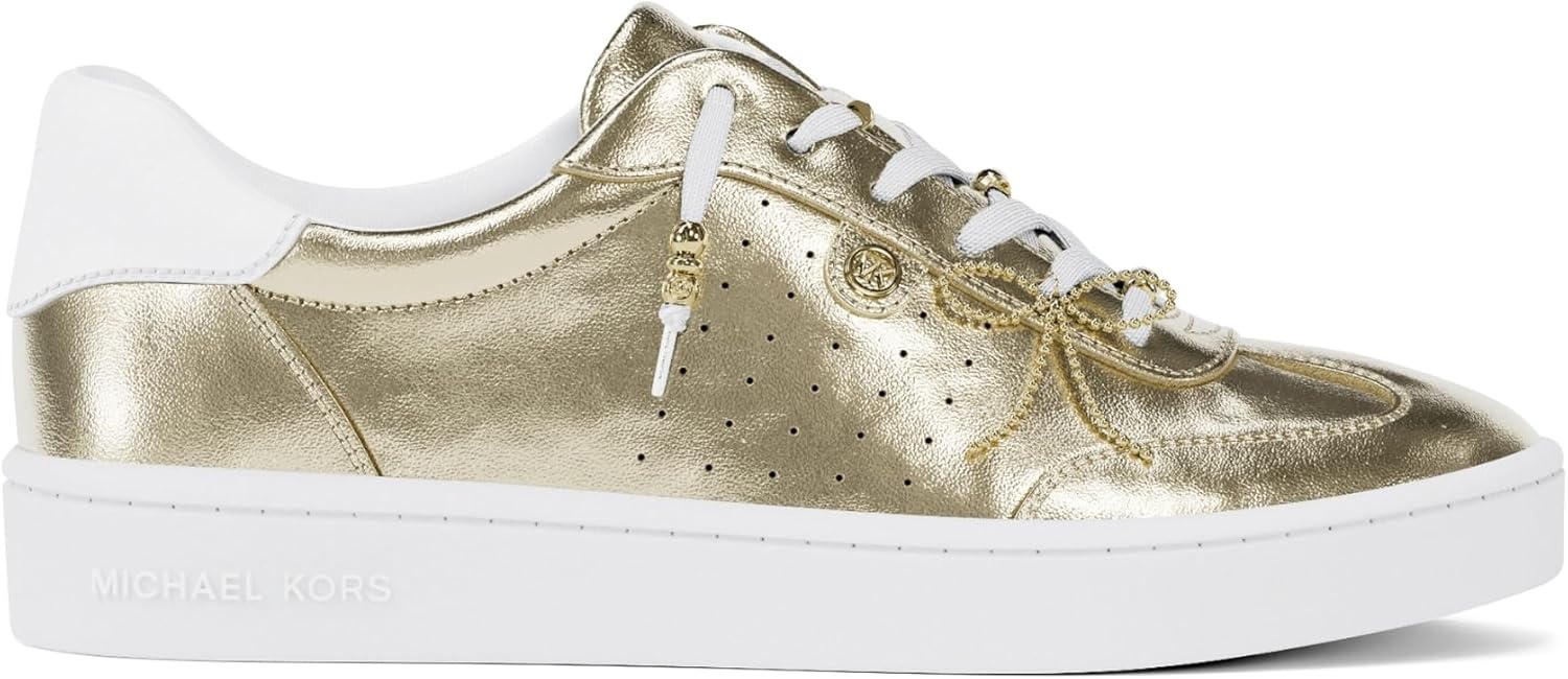 image:imageMichael Kors Womens Scotty Lace Up ShoesPale Gold