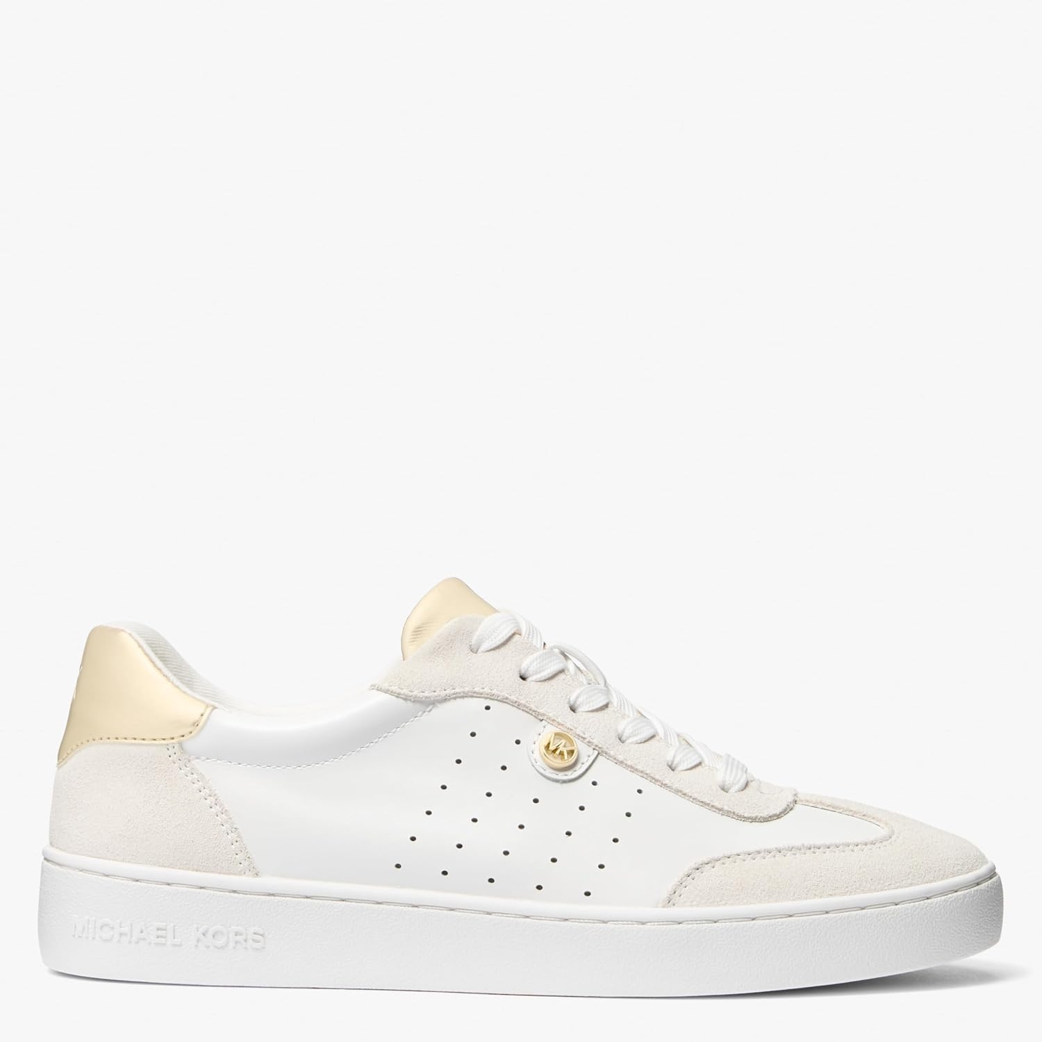 image:imageMichael Kors Womens Scotty Lace Up ShoesPale Gold Multi