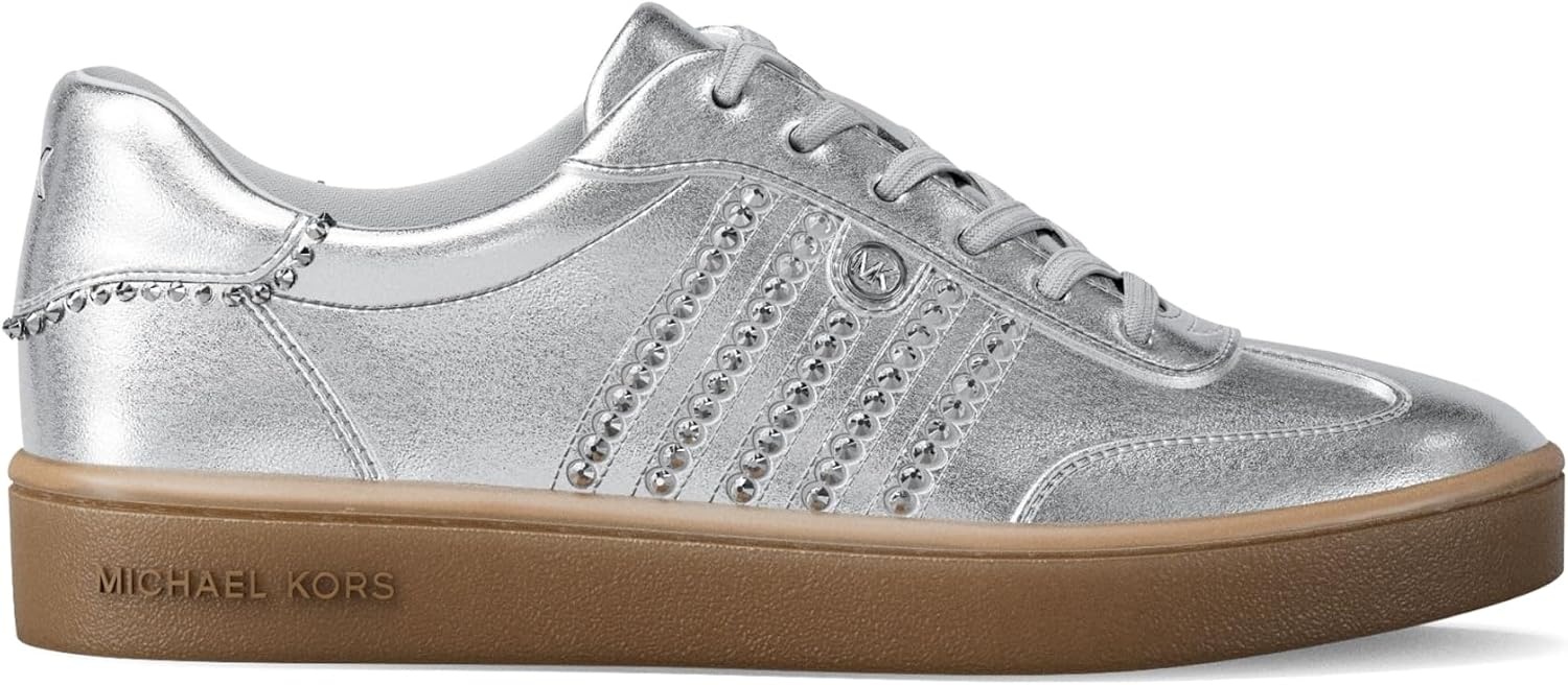 image:imageMichael Kors Womens Scotty Lace Up ShoesSilver