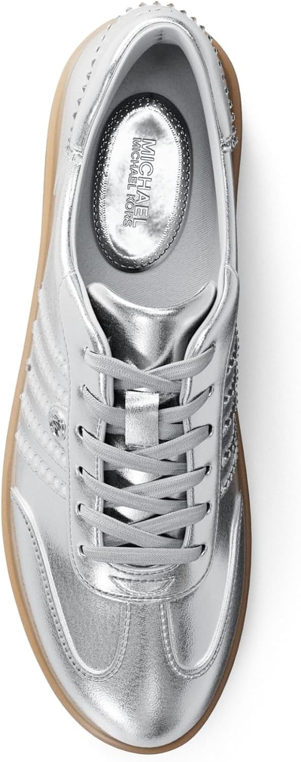 image:imageMichael Kors Womens Scotty Lace Up ShoesSilver