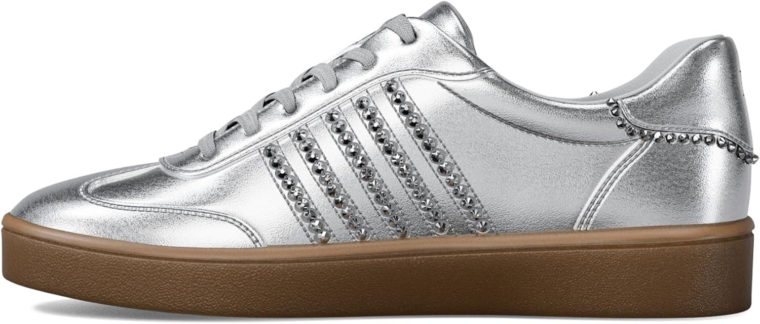 image:imageMichael Kors Womens Scotty Lace Up ShoesSilver