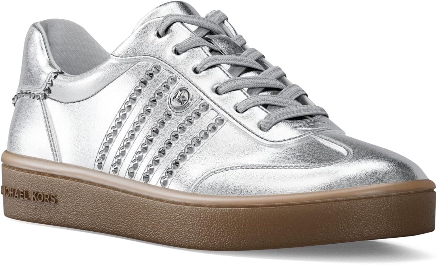 image:imageMichael Kors Womens Scotty Lace Up ShoesSilver