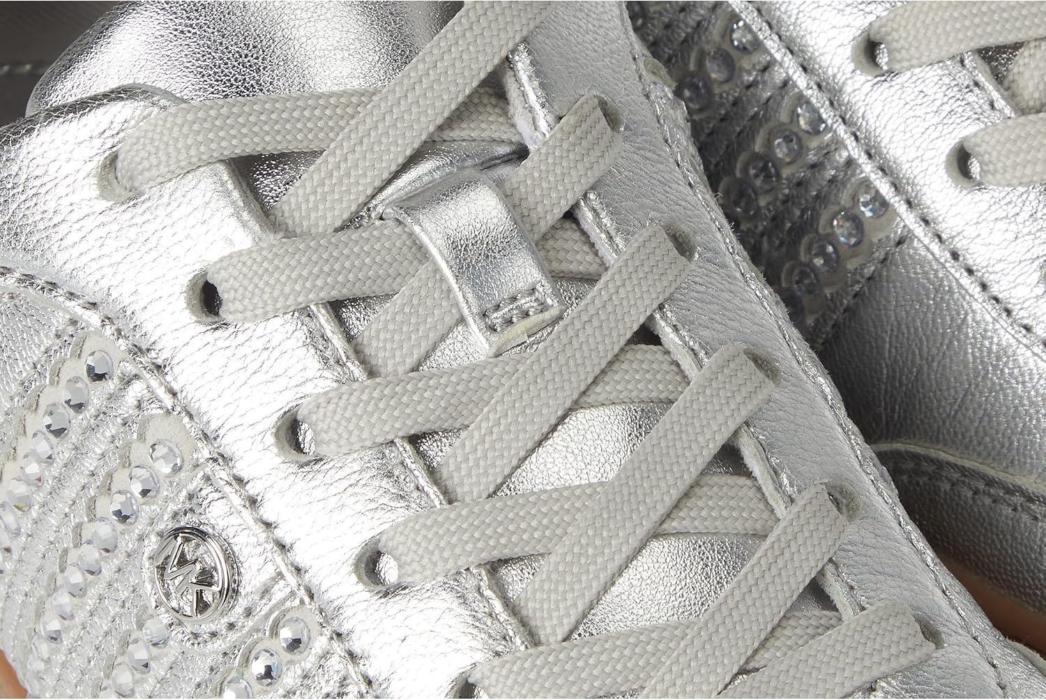 image:imageMichael Kors Womens Scotty Lace Up ShoesSilver