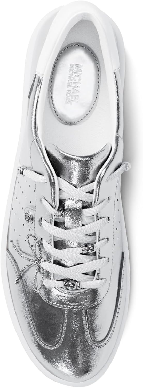 image:imageMichael Kors Womens Scotty Lace Up ShoesSilverLace Charms