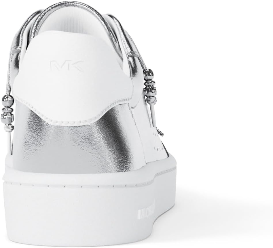 image:imageMichael Kors Womens Scotty Lace Up ShoesSilverLace Charms