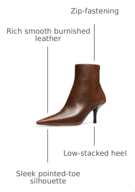 image:imageMichael Kors Womens Selina Heeled BootieLuggage