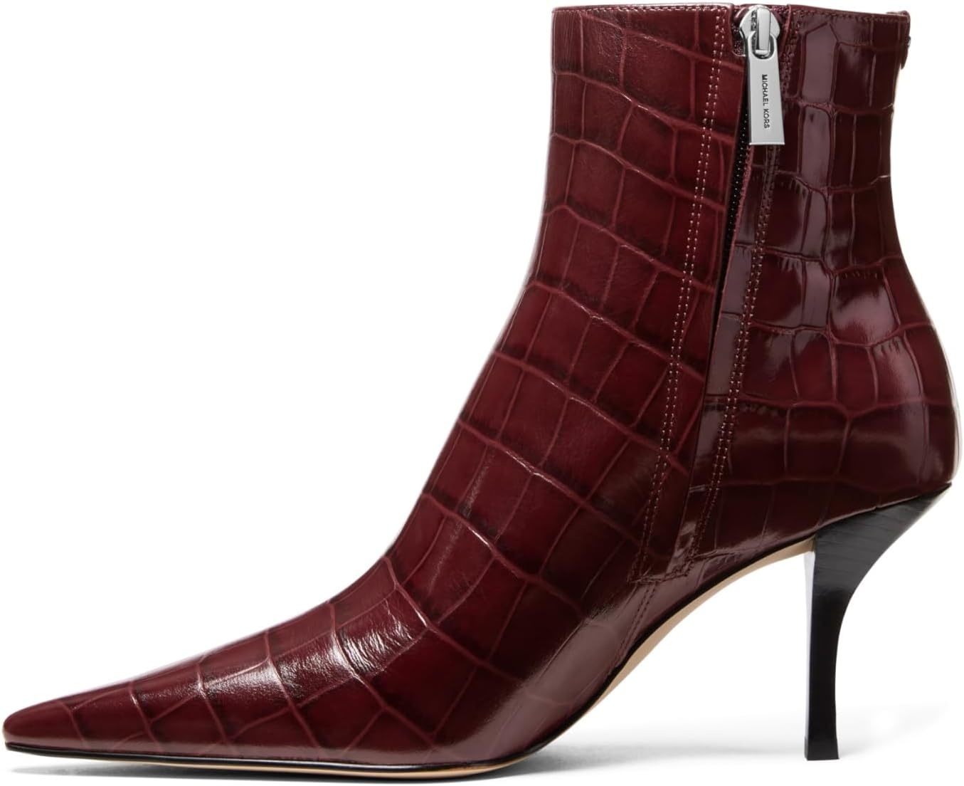 image:imageMichael Kors Womens Selina Heeled BootieOxblood