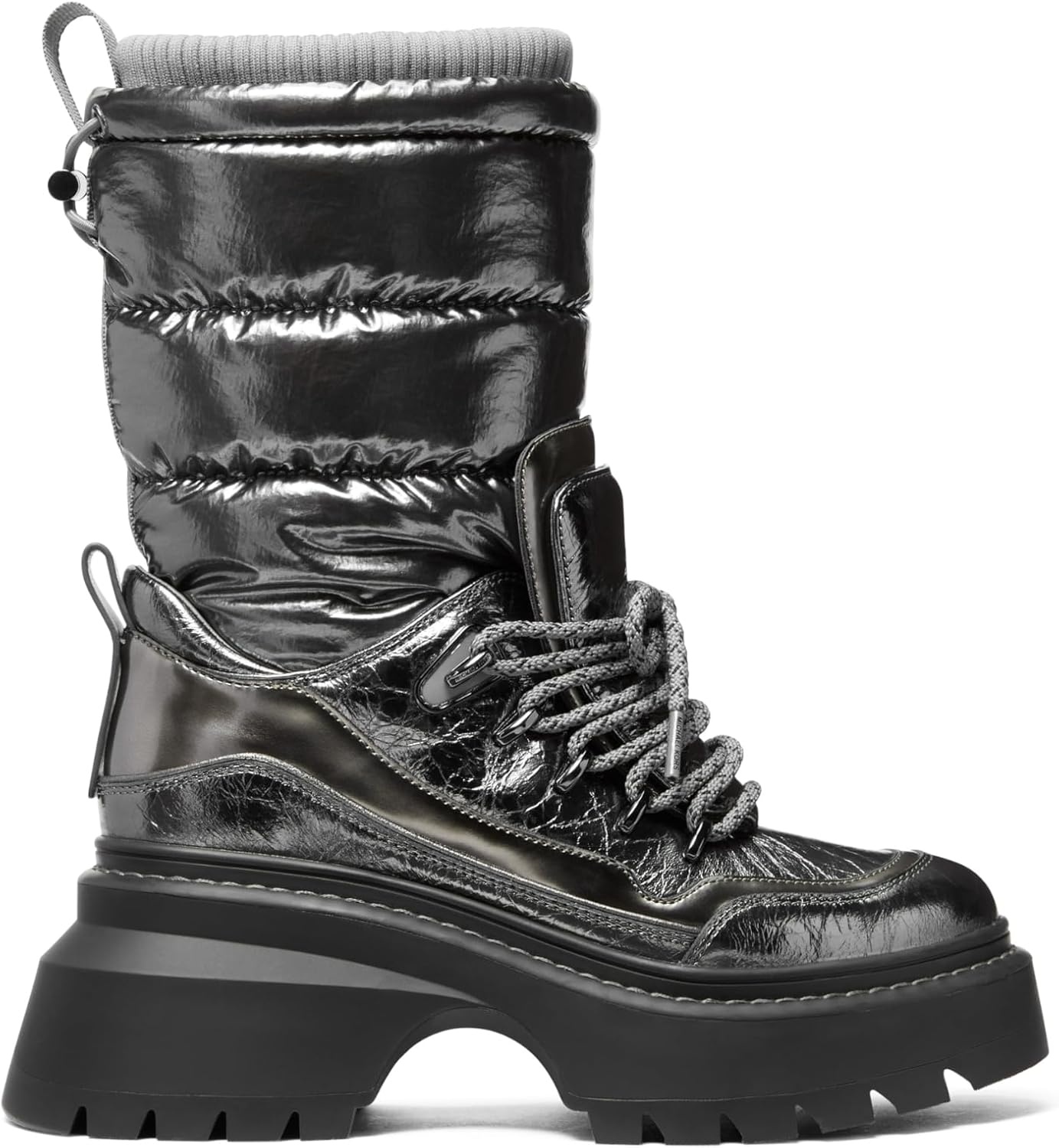image:imageMichael Kors Womens Shiloh BootGunmetal