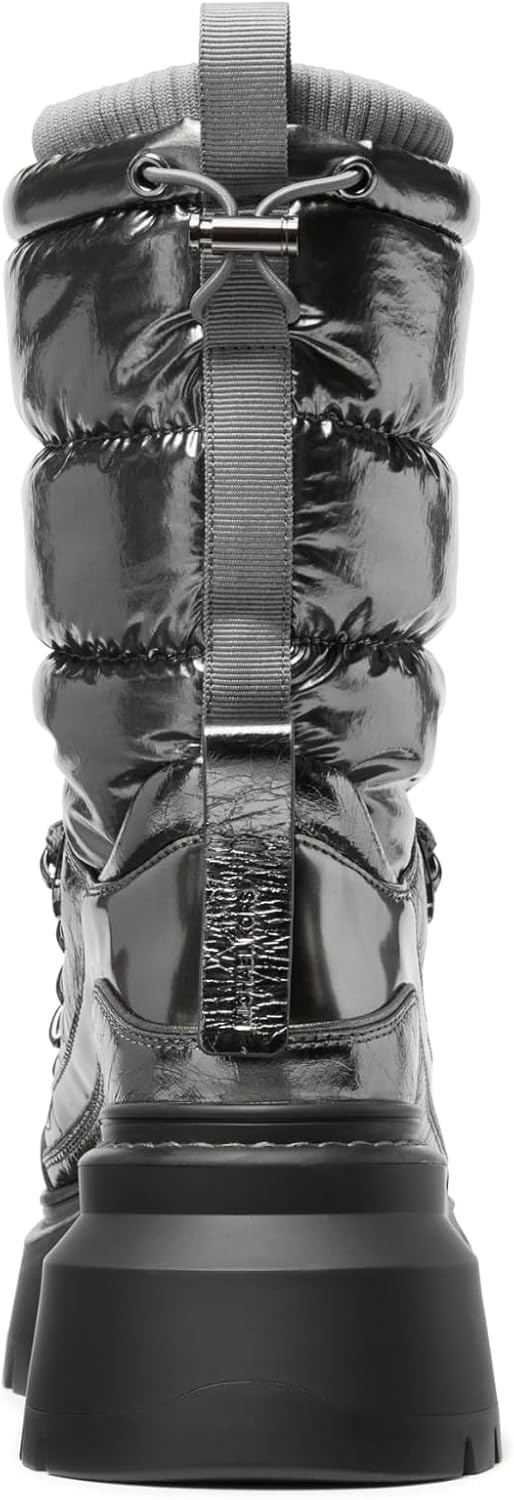 image:imageMichael Kors Womens Shiloh BootGunmetal
