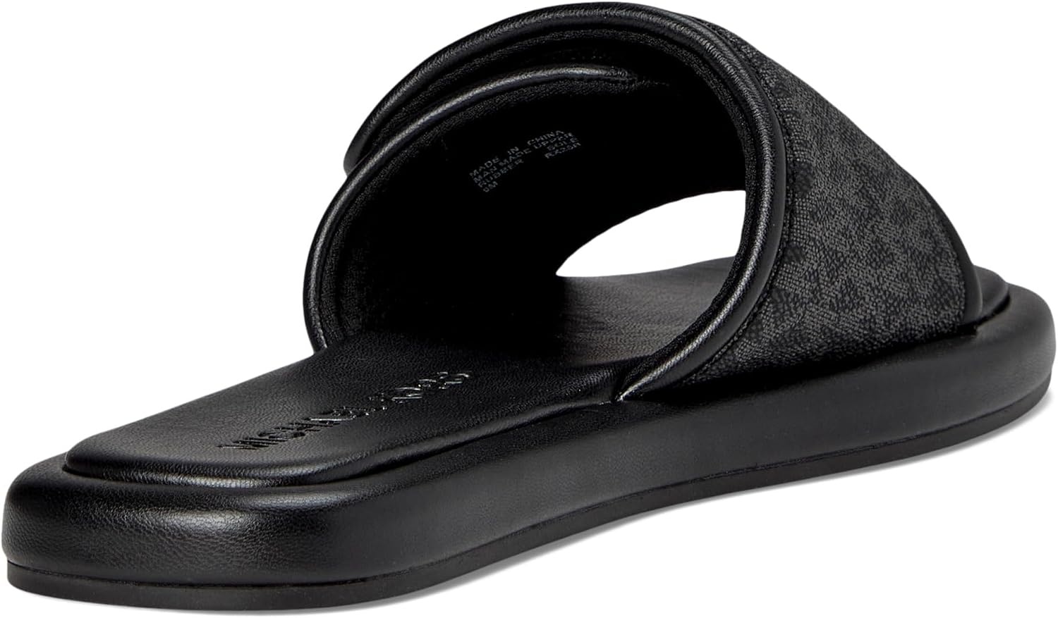 image:imageMichael Kors Womens Suki Flat SlideBlack 2