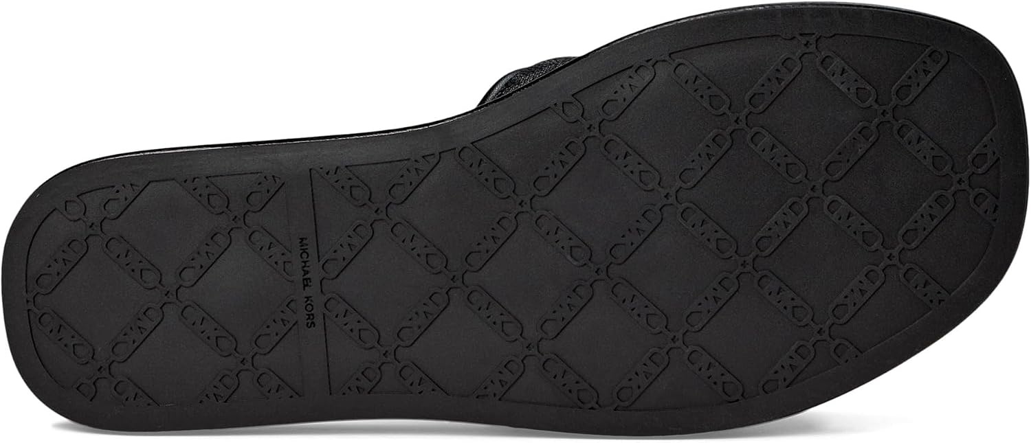 image:imageMichael Kors Womens Suki Flat SlideBlack 2