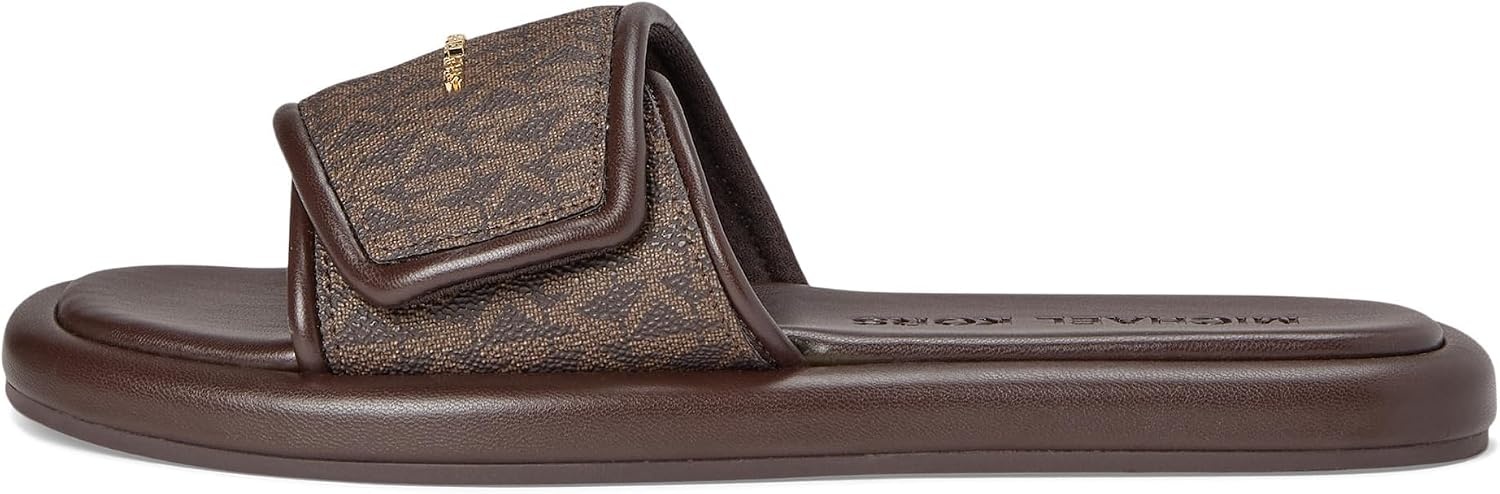image:imageMichael Kors Womens Suki Flat SlideBrown