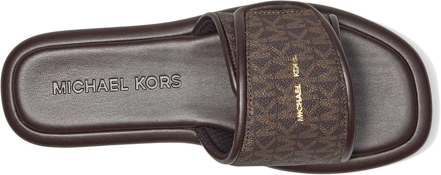 image:imageMichael Kors Womens Suki Flat SlideBrown